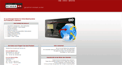 Desktop Screenshot of eroco.at